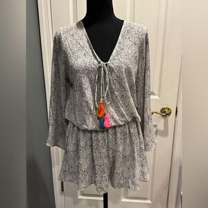 Vintage Havana surf Gypsy romper